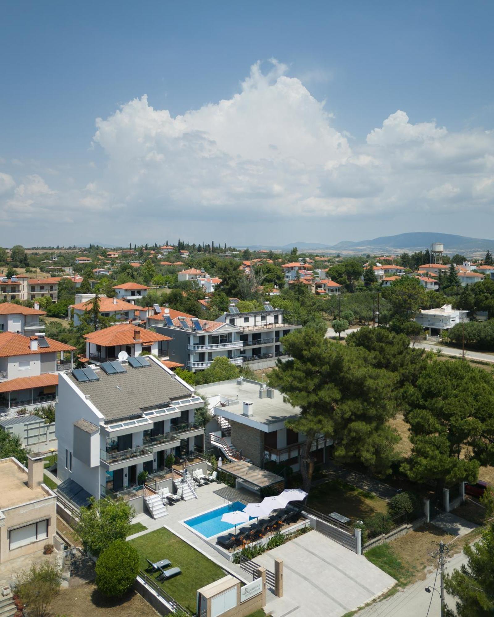 Renaissance villas Vergia Extérieur photo