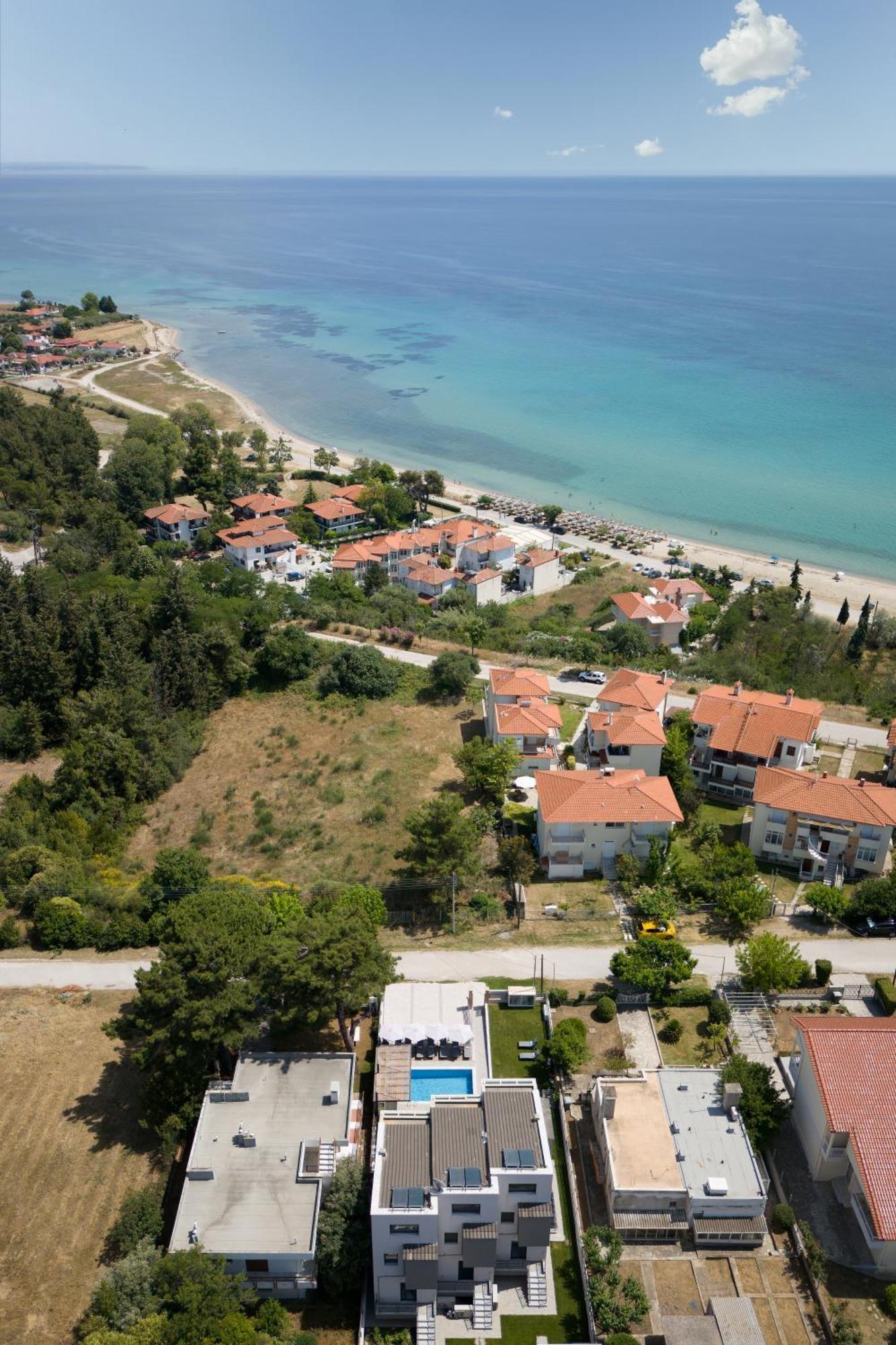 Renaissance villas Vergia Extérieur photo