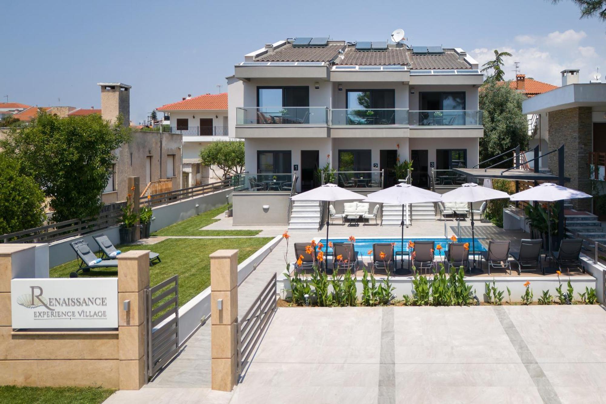 Renaissance villas Vergia Extérieur photo