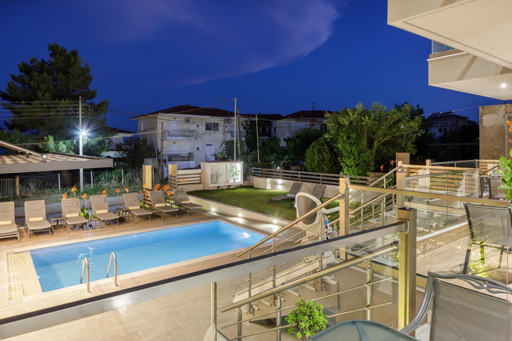 Renaissance villas Vergia Extérieur photo