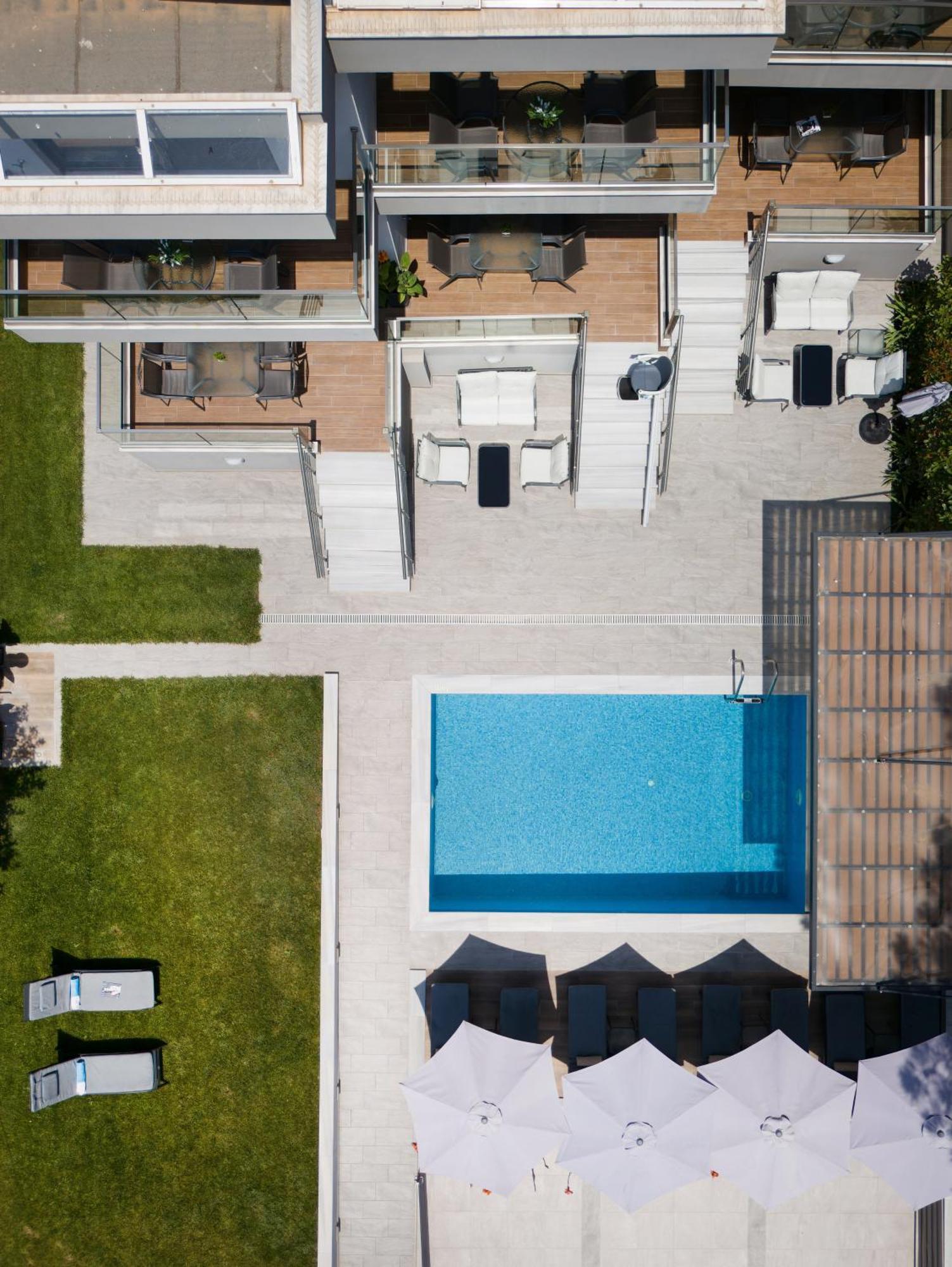 Renaissance villas Vergia Extérieur photo