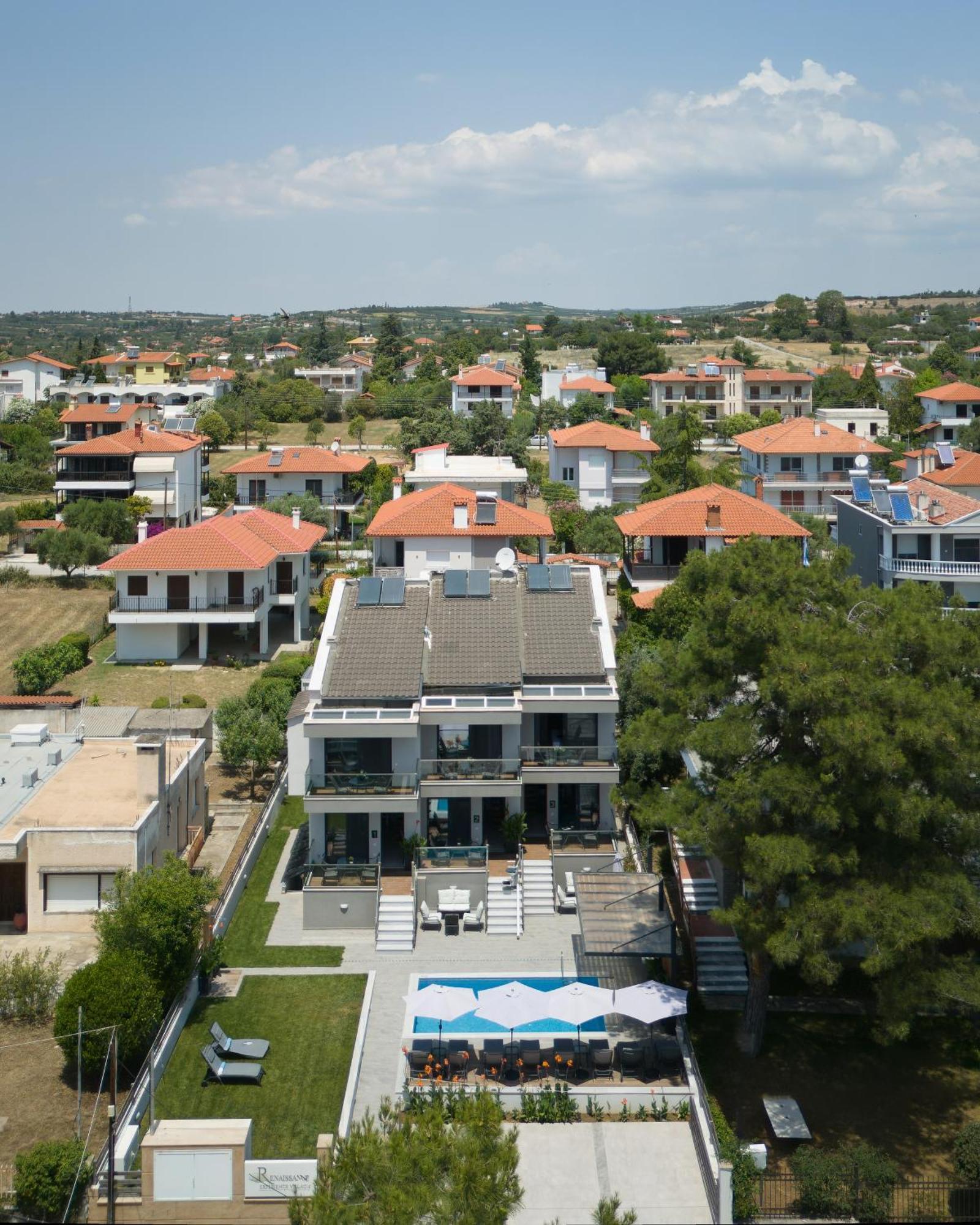 Renaissance villas Vergia Extérieur photo