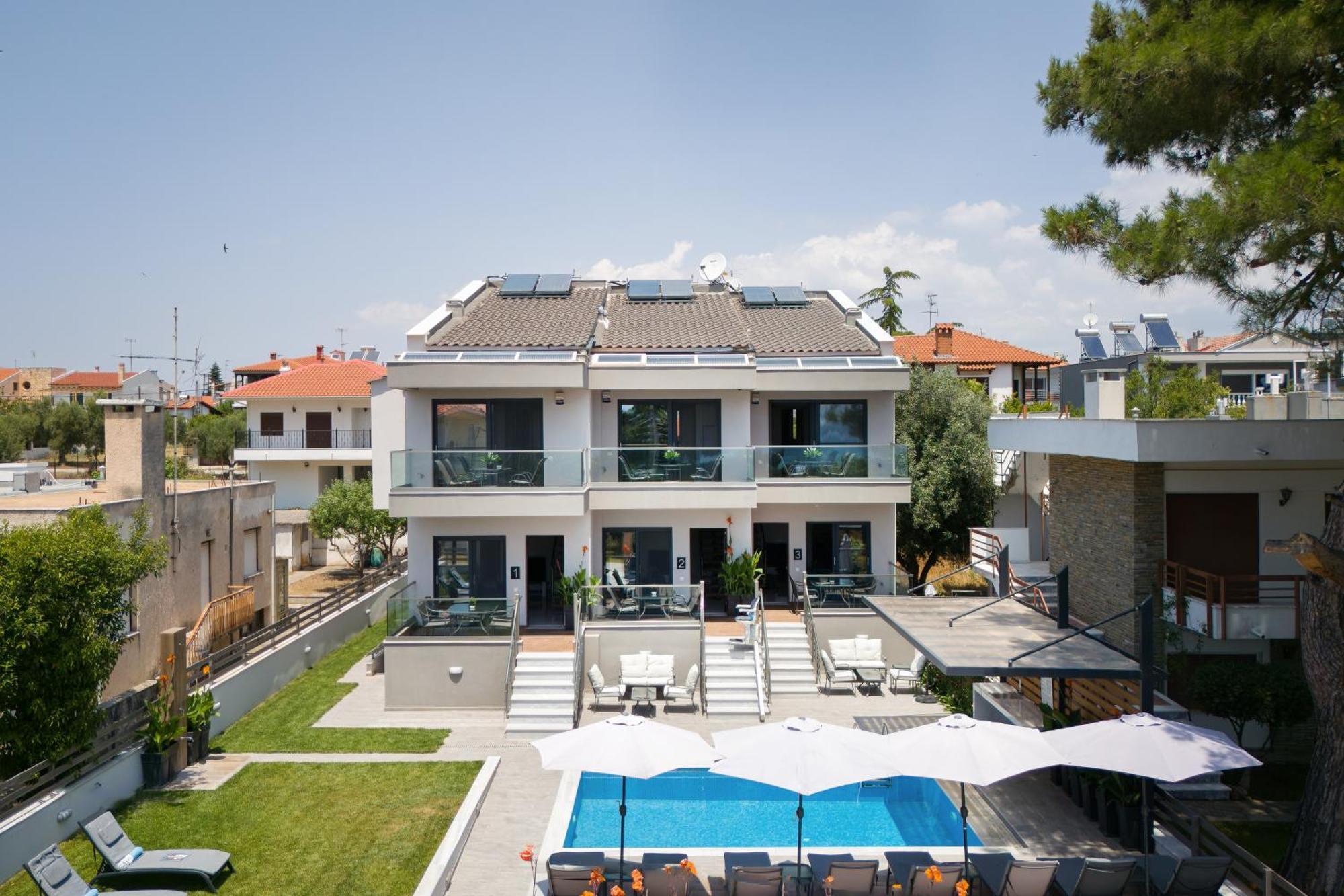 Renaissance villas Vergia Extérieur photo