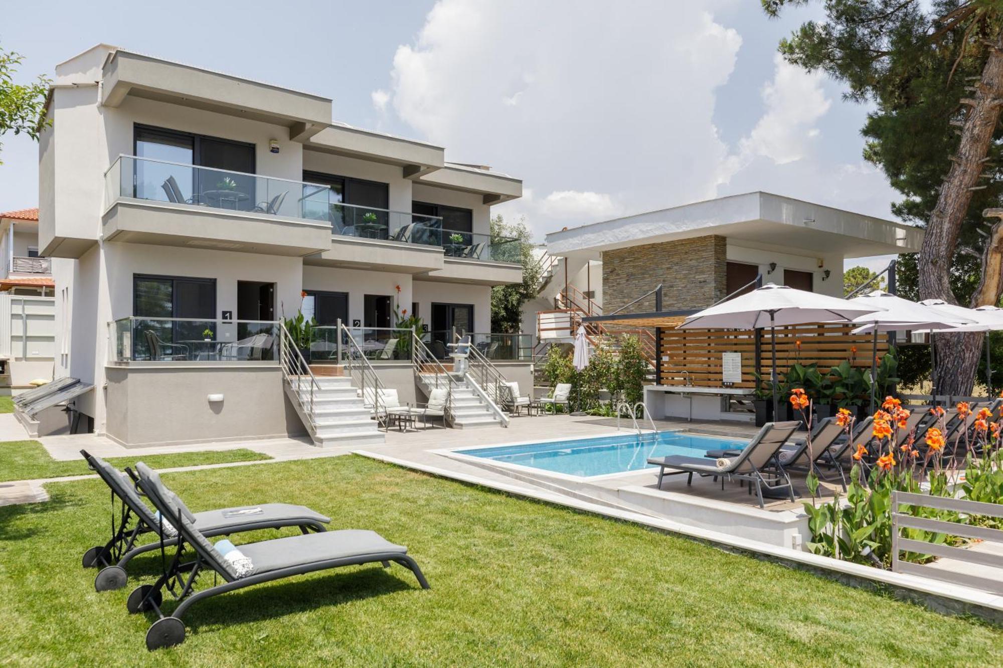 Renaissance villas Vergia Extérieur photo